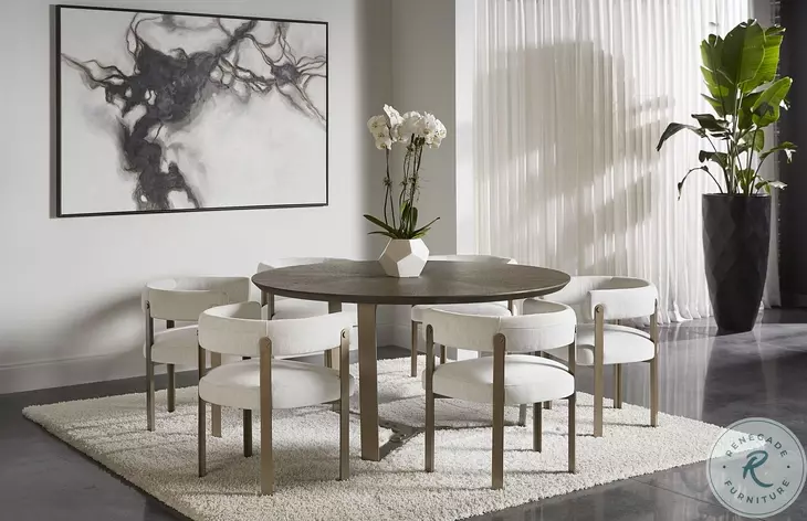 Mae Ernst Silverstone Dining Arm Chair