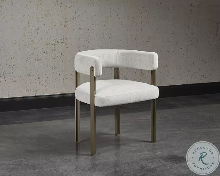 Mae Ernst Silverstone Dining Arm Chair