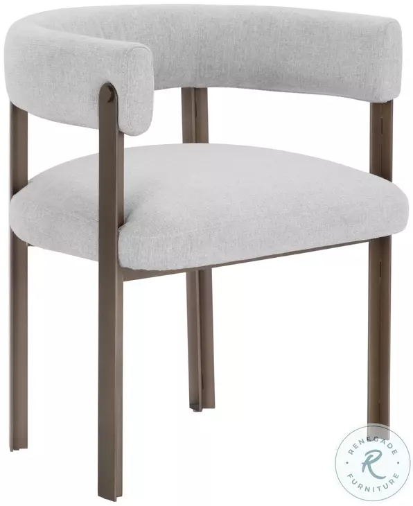 Mae Ernst Silverstone Dining Arm Chair
