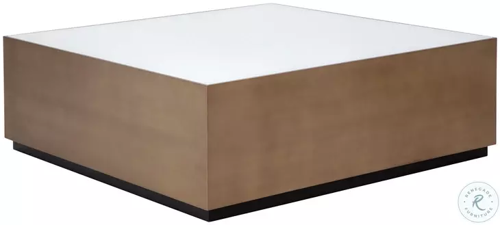 Shiloh Gold Coffee Table