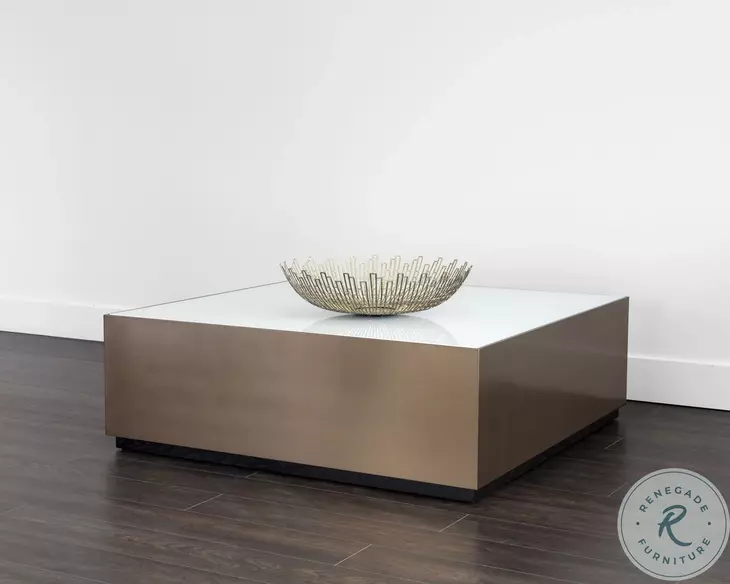 Shiloh Gold Coffee Table