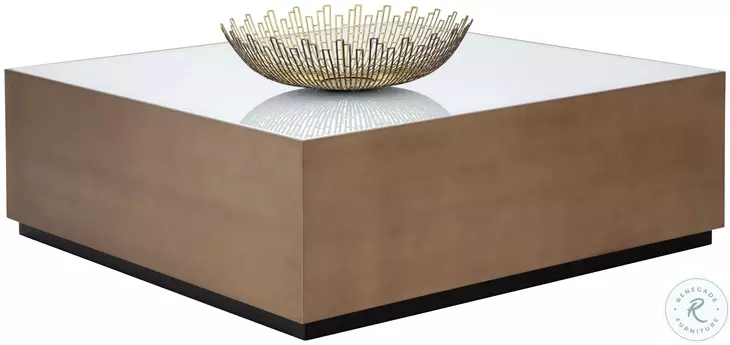 Juno Gold Coffee Table