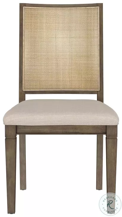 Matisse Light Brown 94" Extendable Rectangular Dining Room Set