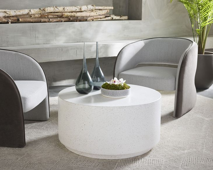 Rubin Terrazzo Coffee Table