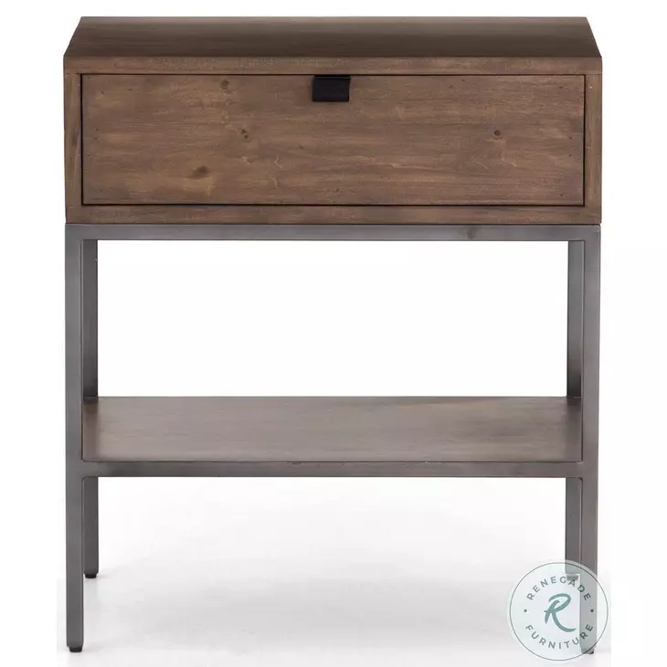 Trey Auburn Poplar Panel Bedroom Set