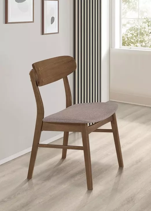 Dortch Brown Side Chair Set of 2