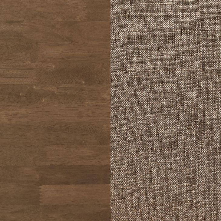 Dortch Brown Side Chair Set of 2