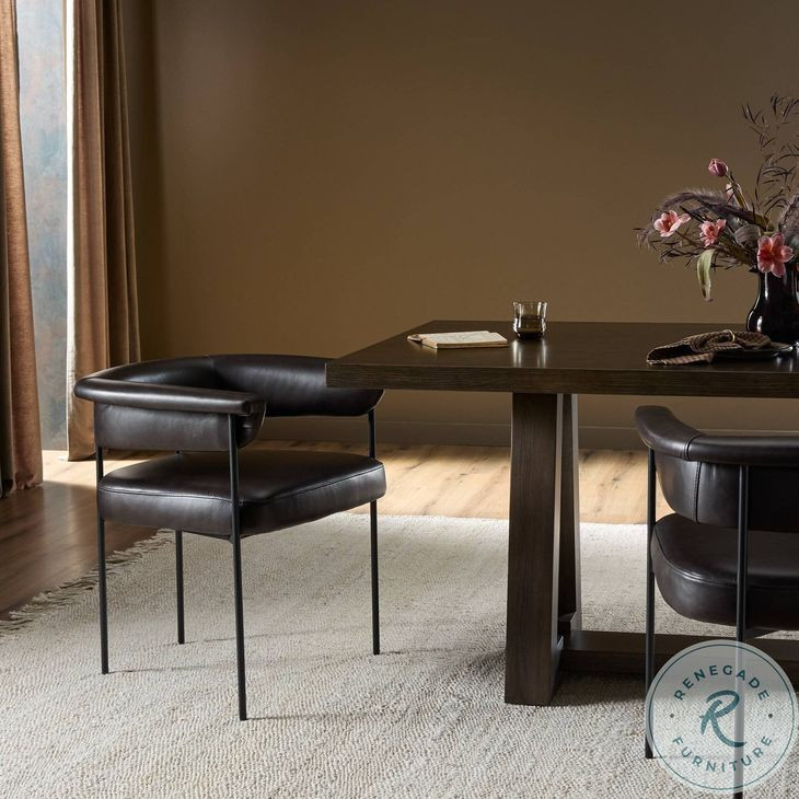 Carrie Sonoma Black Dining Chair