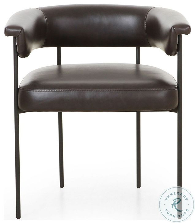 Carrie Sonoma Black Dining Chair