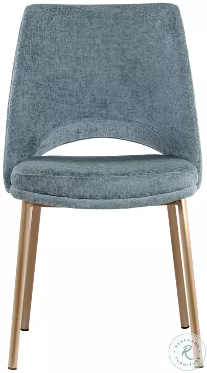 Radella Bergen French Blue Dining Chair Set of 2