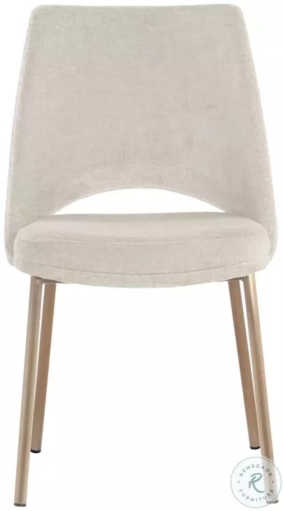 Radella Bergen Taupe Dining Chair Set of 2
