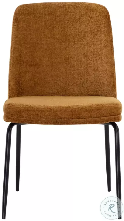 Zeke Bergen Marmalade Dining Chair Set of 2