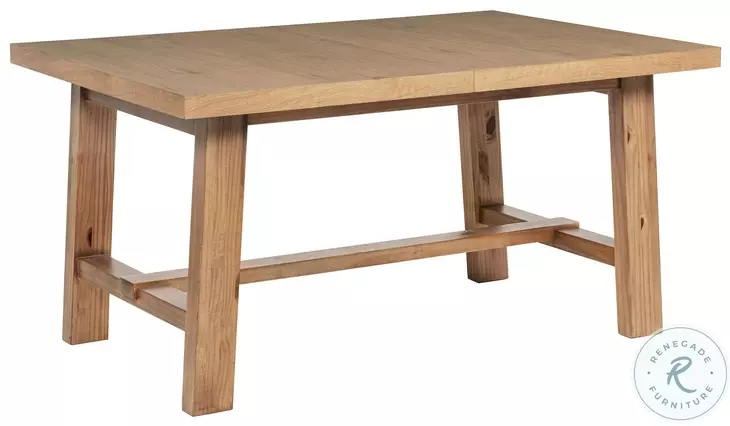 Middleton Natural 76" Extendable Dining Table