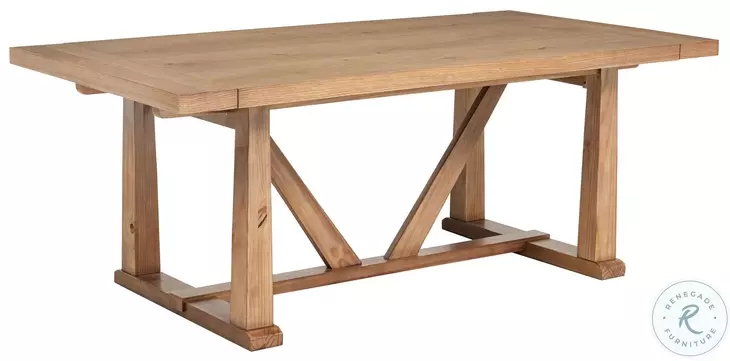 Middleton Natural 106" Extendable Dining Table