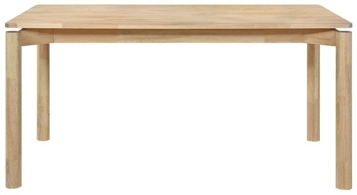 Parkridge White Washed 59" Rectangular Dining Table