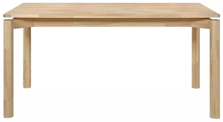 Parkridge White Washed 59" Rectangular Dining Table