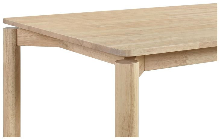 Parkridge White Washed 59" Rectangular Dining Table