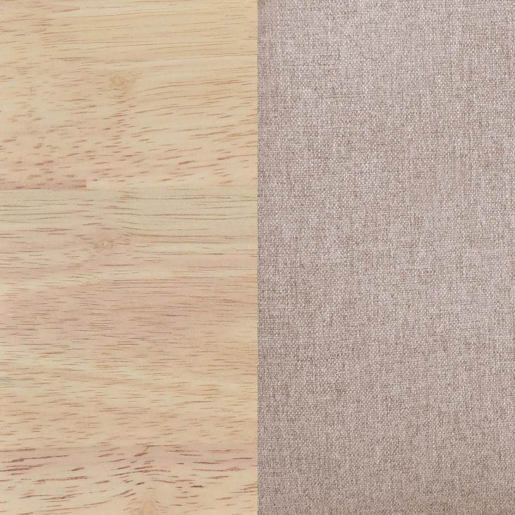 Parkridge Tan And White Washed Side Chair Set Of 2