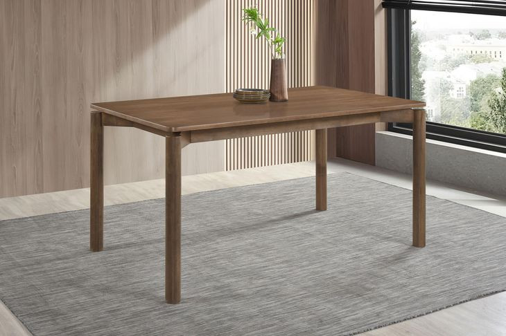 Parkridge Natural Walnut 59" Rectangular Dining Table