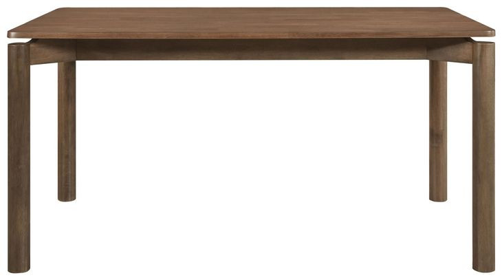 Parkridge Natural Walnut 59" Rectangular Dining Table
