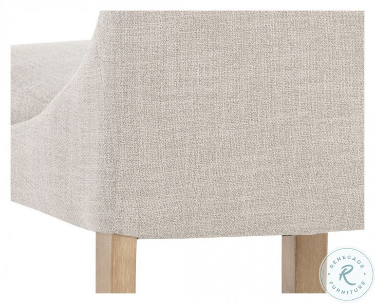 Rosine Effie Flax Counter Height Stool