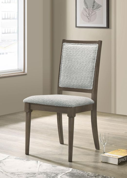 Onslow Gray Upholstered Side Chair Set Of 2