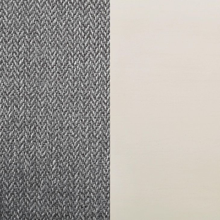 Biloxi Gray Upholstered Side Chair Set Of 2