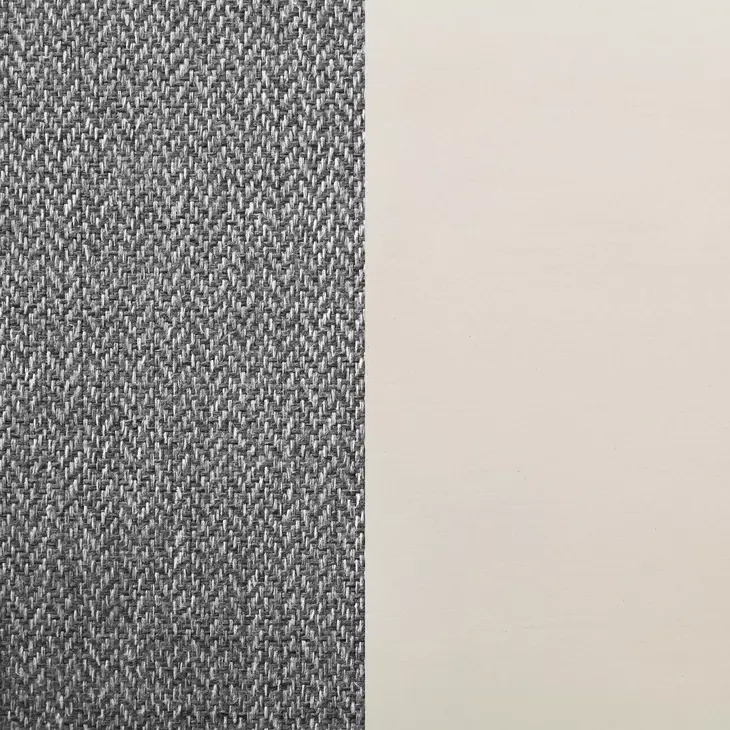 Biloxi Gray Upholstered Side Chair Set Of 2