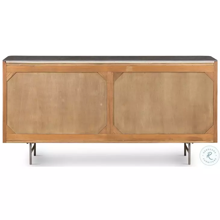Fletcher Terra Brown Oak Panel Bedroom Set