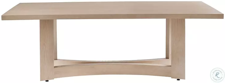 Arezza Light Brown 90" Dining Table