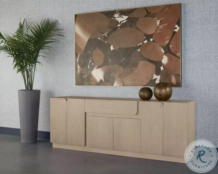 Arezza Natural Sideboard