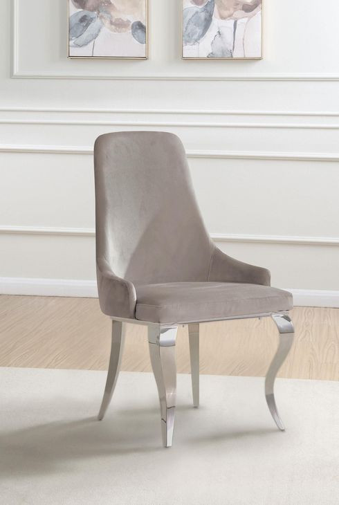 Antoine Grey Dining Chair Set Of 2