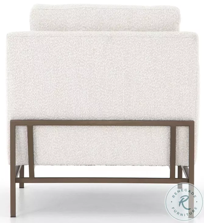 Vanna Knoll Natural 74" Living Room Set