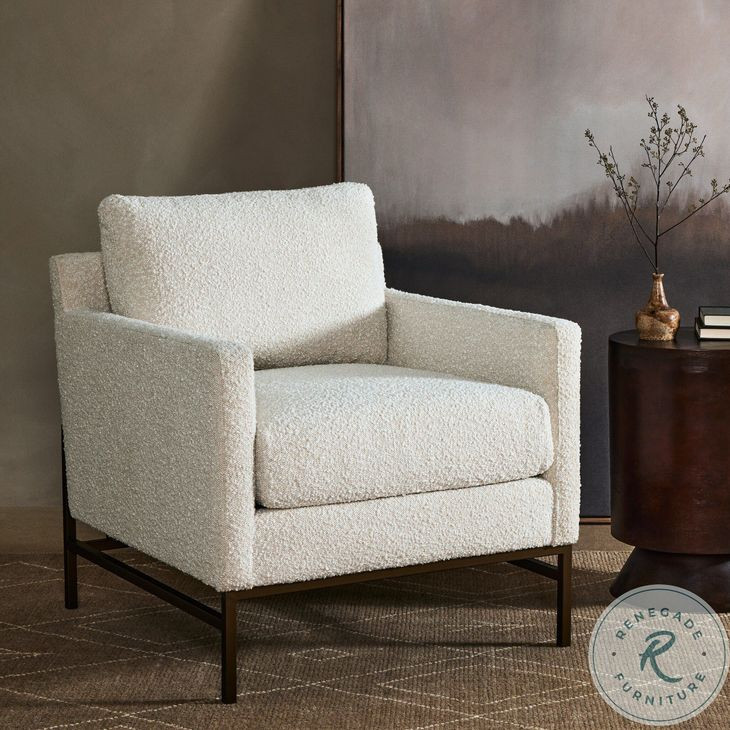Vanna Knoll Natural Performance Fabric Chair