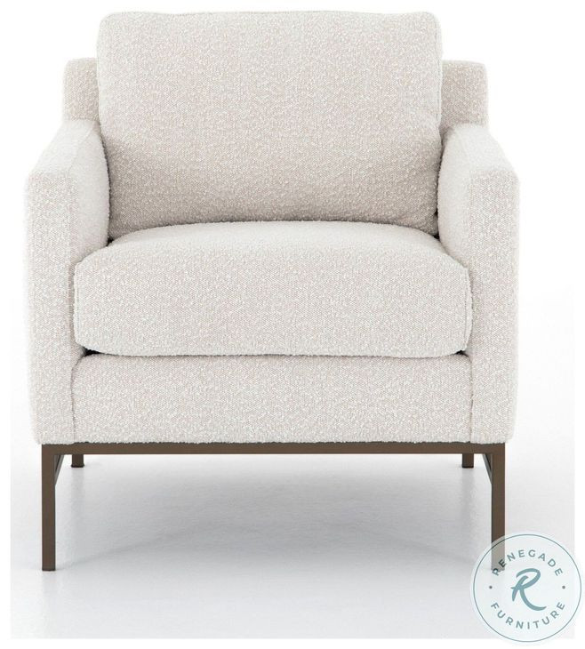 Vanna Knoll Natural Performance Fabric Chair