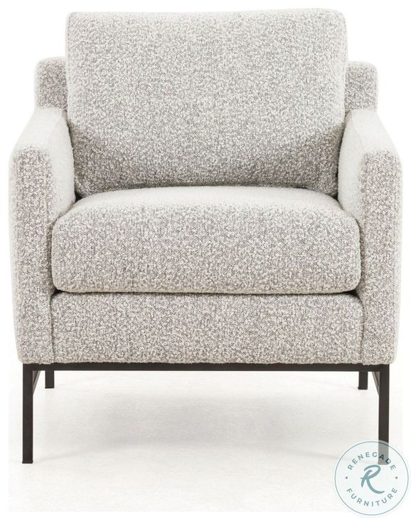 Vanna Knoll Domino Performance Fabric Chair