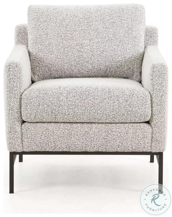 Vanna Knoll Domino Performance Fabric Chair