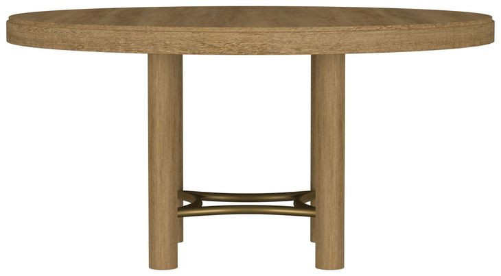 Arini Sand Wash 60" Round Dining Table