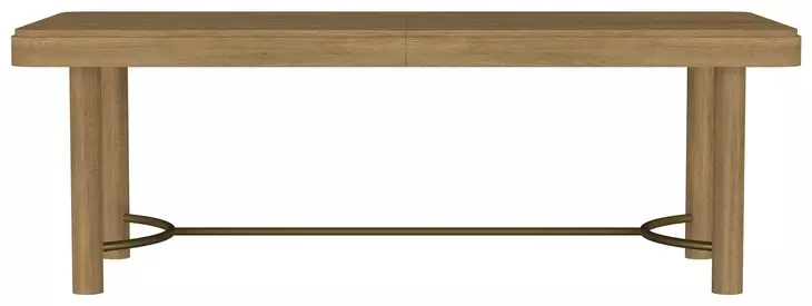 Arini Sand Wash 104" Extendable Dining Table