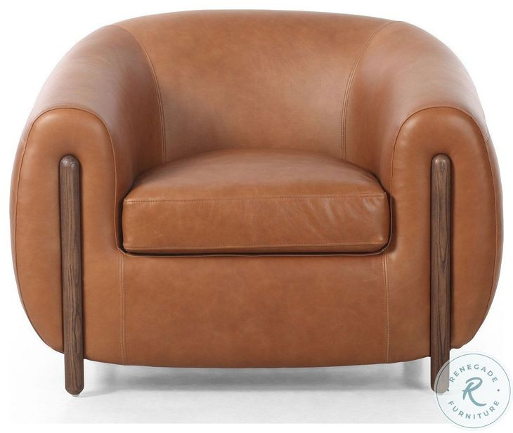 Lyla Valencia Camel Chair