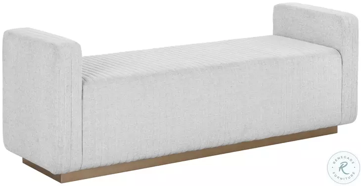 Julienne Ernst Silverstone Bench