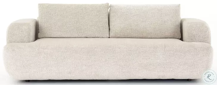 Benito Plushtone Linen 90" Sofa