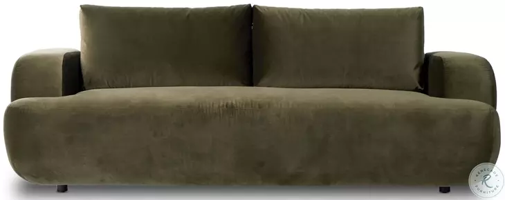 Benito Surrey Olive Sofa