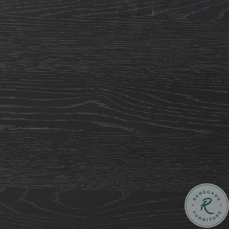 Rosedale Ebony Oak Veneer 4 Door Sideboard