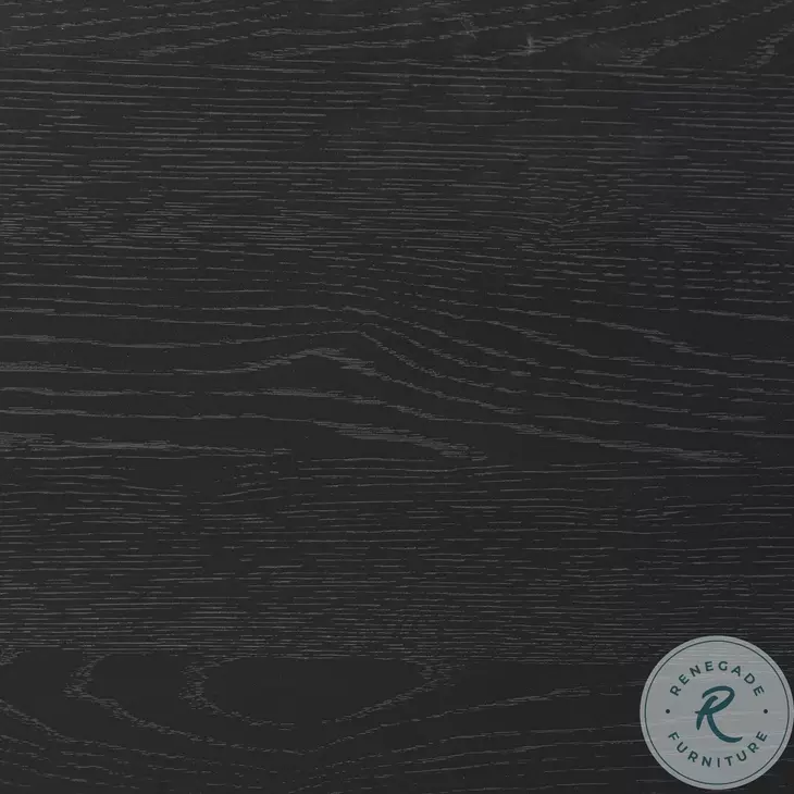 Rosedale Ebony Oak Veneer 4 Door Sideboard