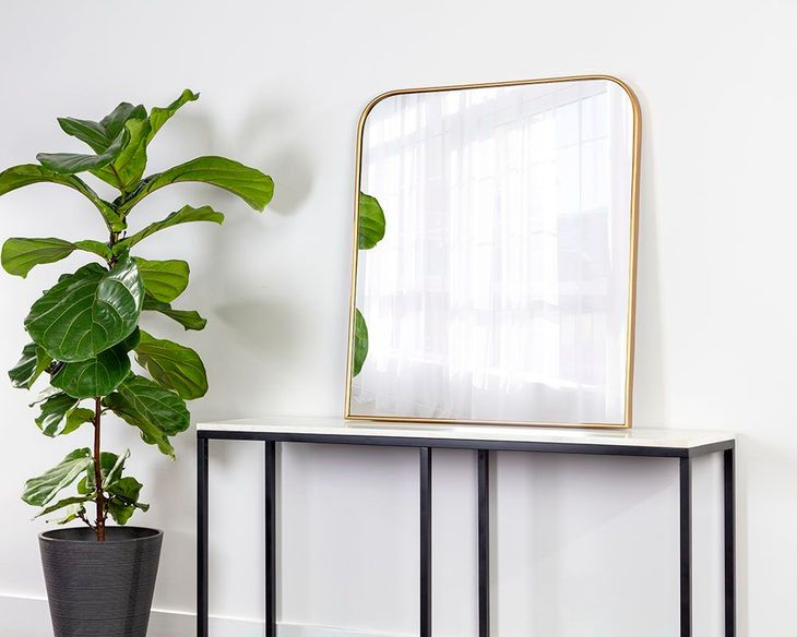 Monteverde Brass Wall Mirror