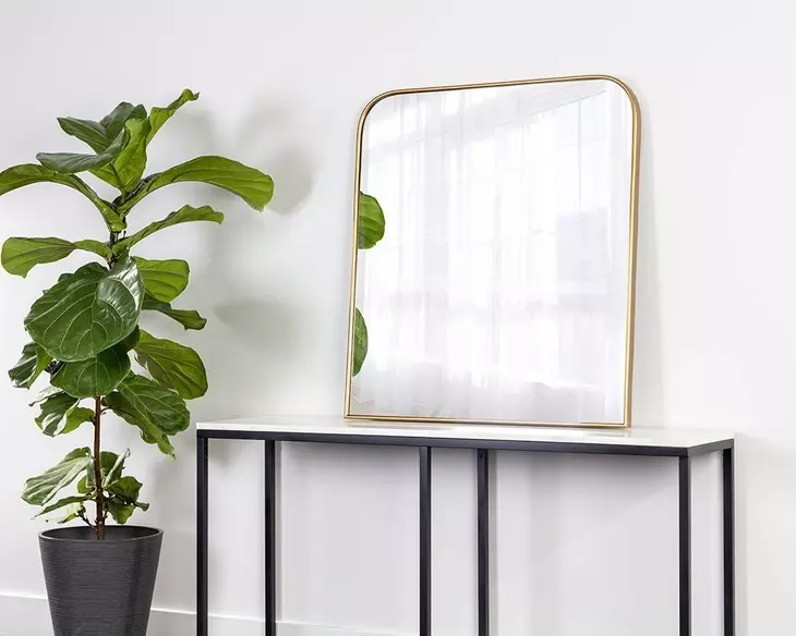 Monteverde Brass Wall Mirror