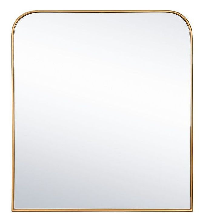 Monteverde Brass Wall Mirror