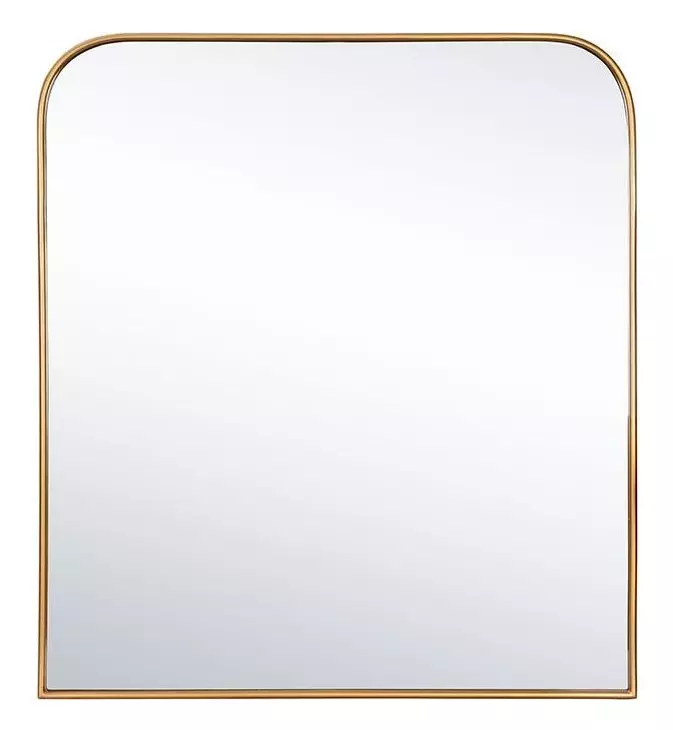 Monteverde Brass Wall Mirror