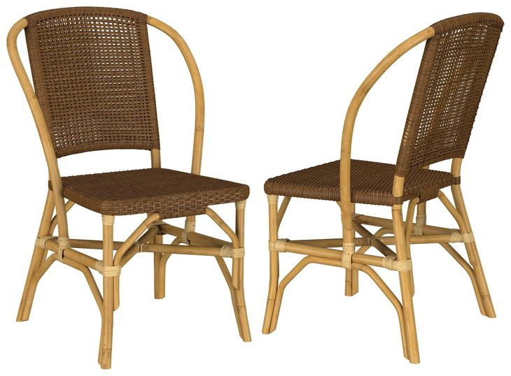 Lexley Brown Side Chair Set of 2